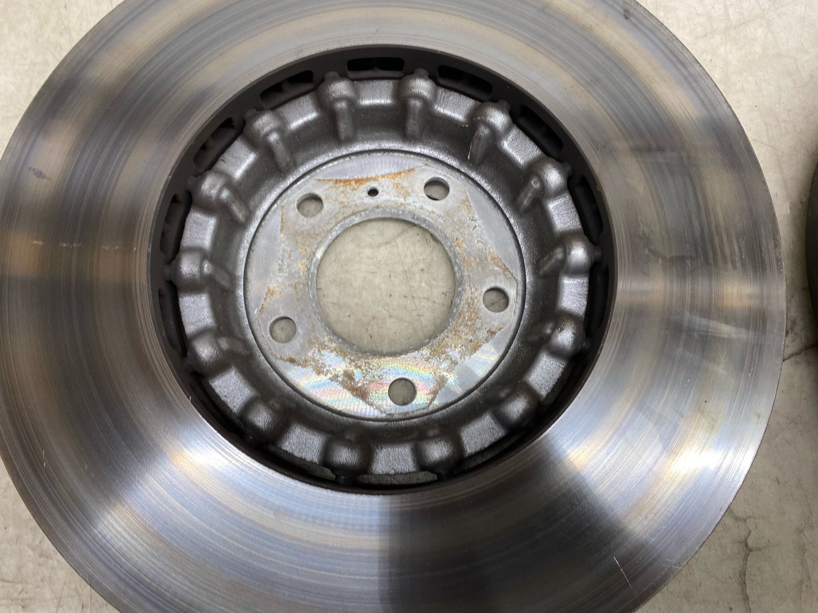 2015-2020 BENTLEY BENTAYGA OEM FRONT RIGHT & LEFT BRAKE ROTOR SET x2 4M0615301AR