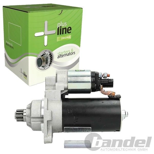 PSH +Line Anlasser Starter 1,7Kw Passend FüR Audi A1 A3 Q3 Seat Altea Ibiza Leon-image