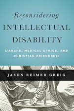 Reconsidering Intellectual Dis - VERY GOOD