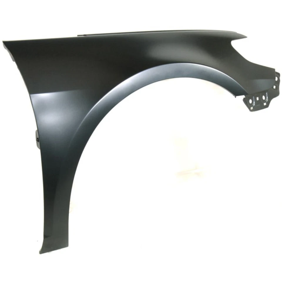 For Volkswagen Passat CC 2009 2010 Front Fender Passenger w/ Mudguard Provision Foto 3 de 4