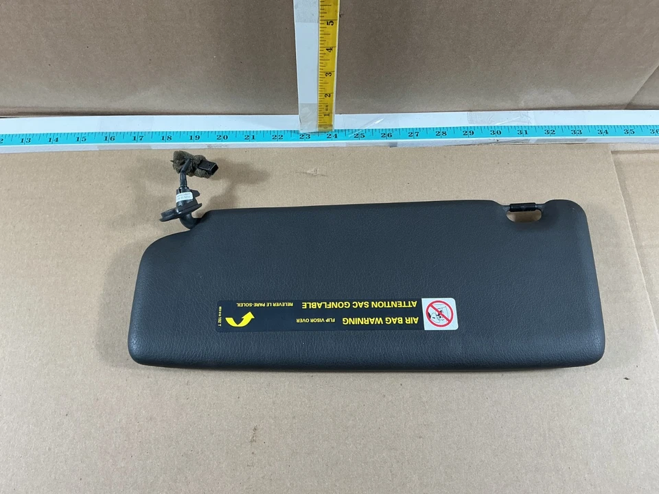 2006-2012 AUDI A5 A4 Front Right Passenger Side Sun Visor Sunvisor OEM - Image 4 of 4