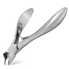 FERYES Toenail Clippers for Ingrown,Thick Toenails, 4R13 Stainless Steel Larg...
