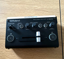 Roland V-02HD Videomischer Tischger&auml;t 2x HDMI In/Out Chroma Key Scaler