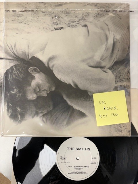 THE SMITHS This Charming Man 12" UK Rough Trade RTT 136NY Francois Kevorkian Mix