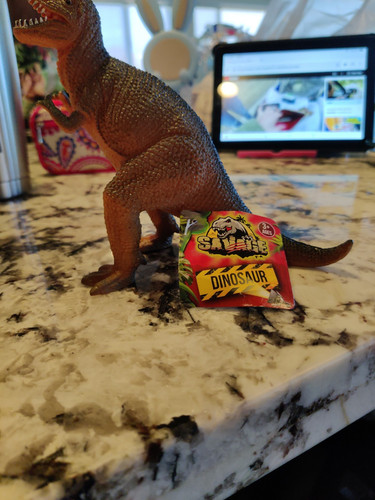 Boley Savage T-Rex Dinosaur Toy Figure Prehistoric figurine Tyrannosaurus 2019 - Picture 2 of 7