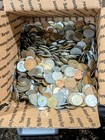 1 Pound Old Unsearched Foreign Mixed World Coins Bulk Lot Lbs . Unsearched!