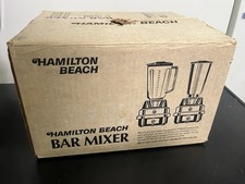 Brand New Hamilton Beach Commercial Blender 908 Vintage Bar Mixer USA 2 Speed