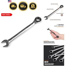 10mm Ratchet Wrench Ratcheting Combination Wrench Metric 10mm Wrench Indust...