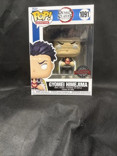 Funko Pop! Demon Slayer Gyomei Himejima #1091 Special Edition NIB