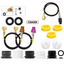 Quick Connector Adapter Hose/Accessories Terra to External CGA320 USA