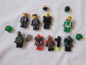 LEGO 6771 6772 6773 2847 6901 6902 6903 Alpha Team UFO Space Manual Complete