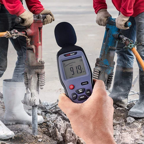 eS528L Decibel Meter and Recorder by – Digital Sound Level Meter and Noise Lo... - Picture 6 of 7