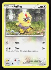 RUFFLET 87/98 Pokemon EMERGING POWERS