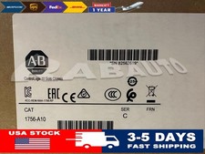 1756-A10 Allen-Bradley New Ser/C ControlLogix 10 Slots Chassis 1756A10