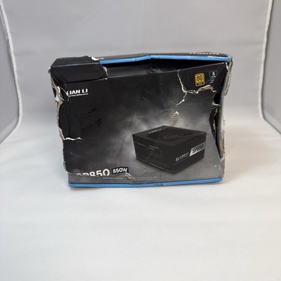 Lian Li SP850 850W Power Supply SFX Fully Modular 80+ Gold Certified Black