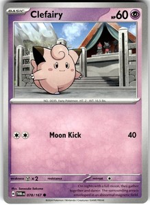 Clefairy 078/167 Twilight Masquerade Common