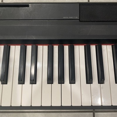Yamaha P-105 Digital Piano 88-Key, there is a touch that does not