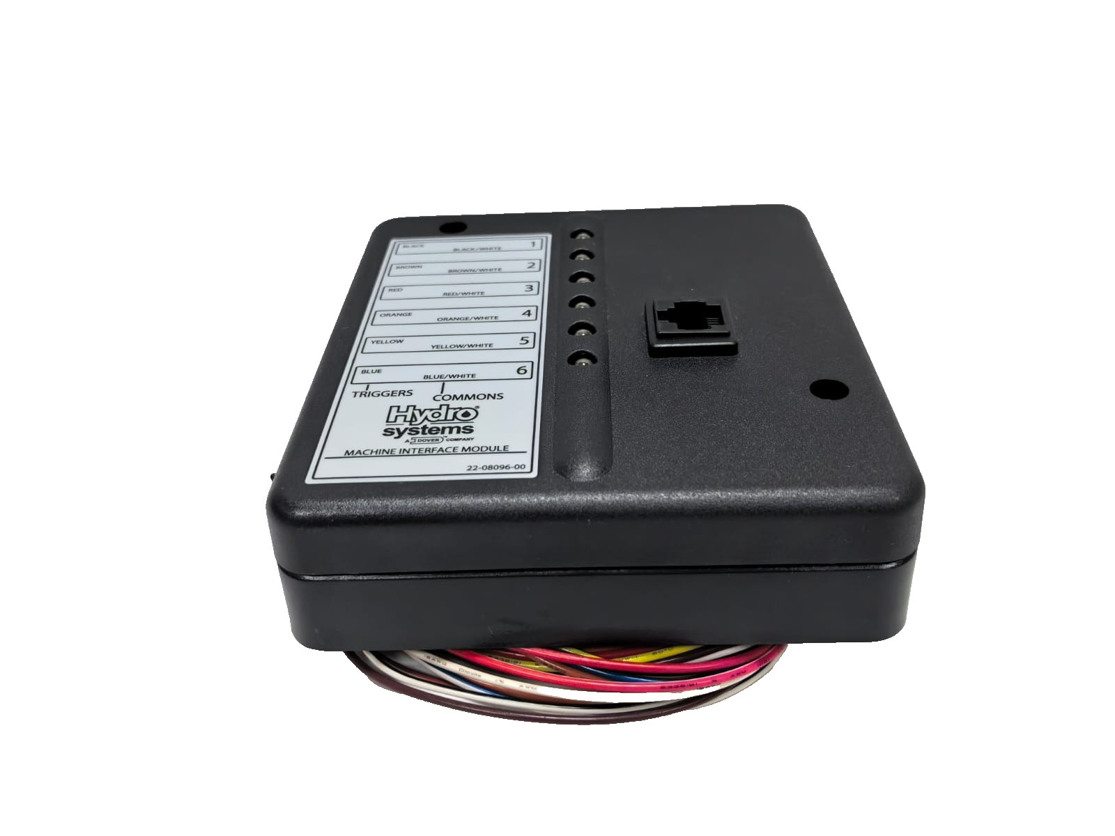 HYDRO SYSTEMS 55-08141-00 HYDRO SYSTEMS 55-08141-00 REV.A MACHINE INTERFACE MODULE 8