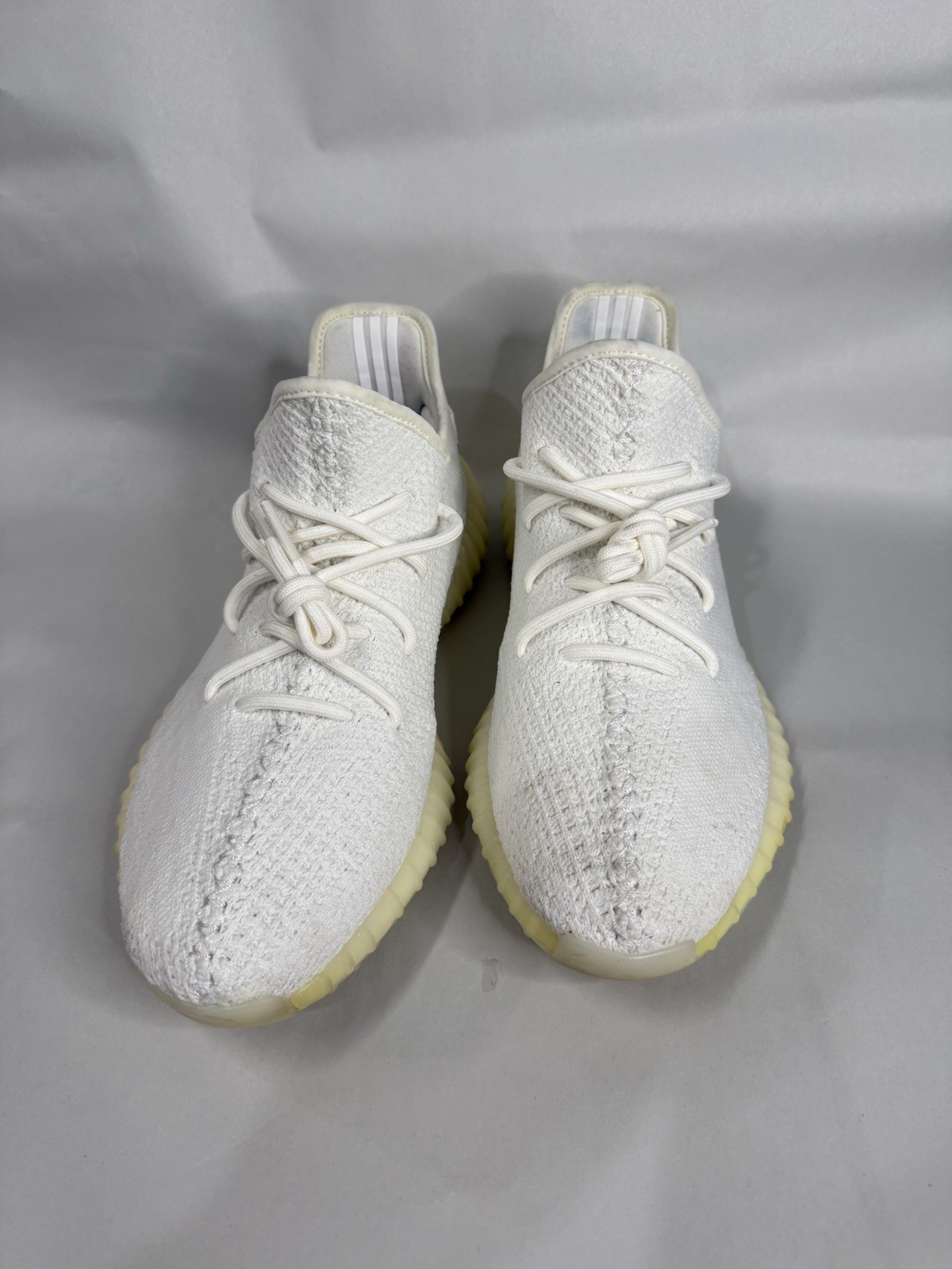 Size 11-Yeezy 350  triple White