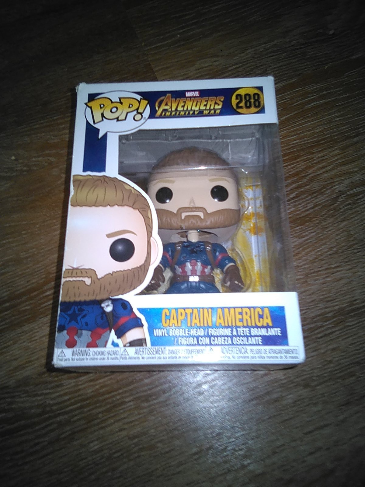 Captain America #288 Avengers Infinity War Funko Pop!