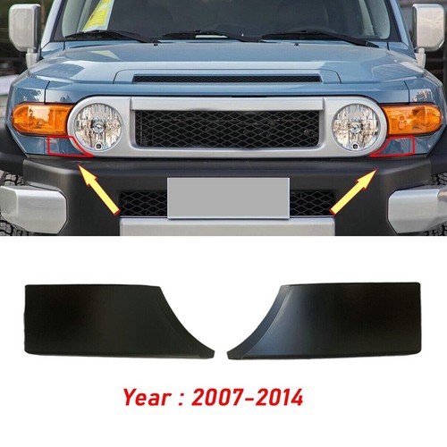 Decals Headlight Lower Paint Kit Replacement Molding Trim Panel Moulding - Picture 14 of 24