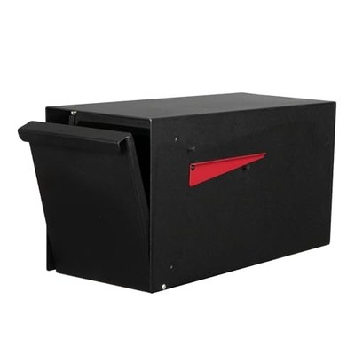  Indestructible Heavy Duty Modern Mailboxes for Outside Post Mount - 21x10x 8 