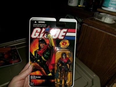 2005 GI JOE Major Bludd Mercenary-MIP