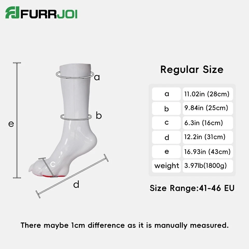 Un par de zapatos calzado de silicona digitaligrado patas estables - versión básica Foto 4 de 4