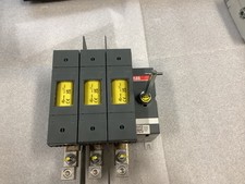 ABB OS100GJ30-134 Fusible Disconnect switch 100A 3 Poles 600VAC 3ph w/Fuses