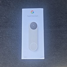 Google Nest Doorbell GA03013-US Battery-Power...