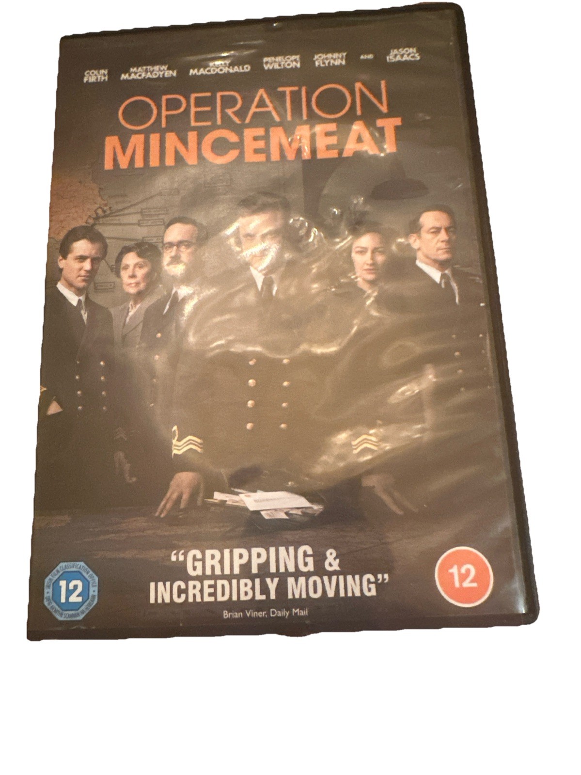 Operation Mincemeat (DVD, 2022) Colin Firth