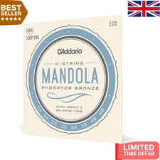 Quality Light 14-49 Mandola Strings - Exceptional Phosphor Bronze Performance