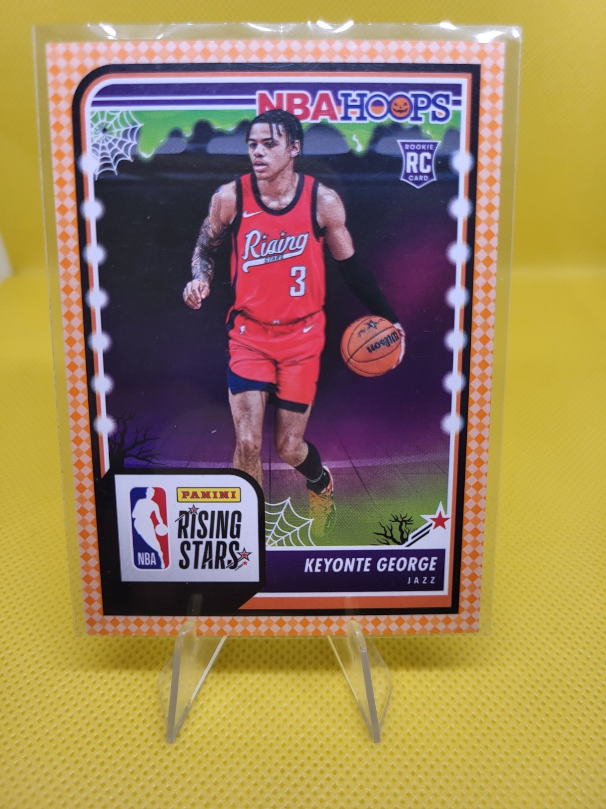 2023-24 Panini Haunted Hoops - Rising Stars Keyonte George #283 (RC)