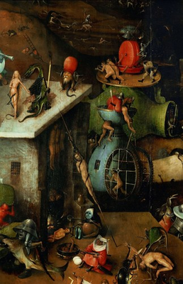 #ad quot;last judgment Hieronymus Bosch 1450 1516 quot; Canvas Wall Art Picture Print $32.99