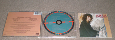 LAURA BRANIGAN CD SELF CONTROL TARGET West  GERMANY 07567801472 RARE