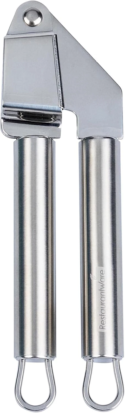Stainless Steel Garlic Press - German Standard Garlic Mincer Tool Easy to Squeez