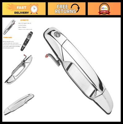 Front Left Driver Door Handle for Chevy Silverado Tahoe GMC Sierra Cadillac Esca