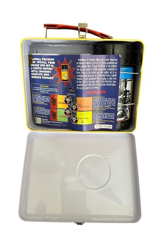 The Educational Archives Fantoma Metal Lunchbox 2002 Complete Set - Picture 6 of 14