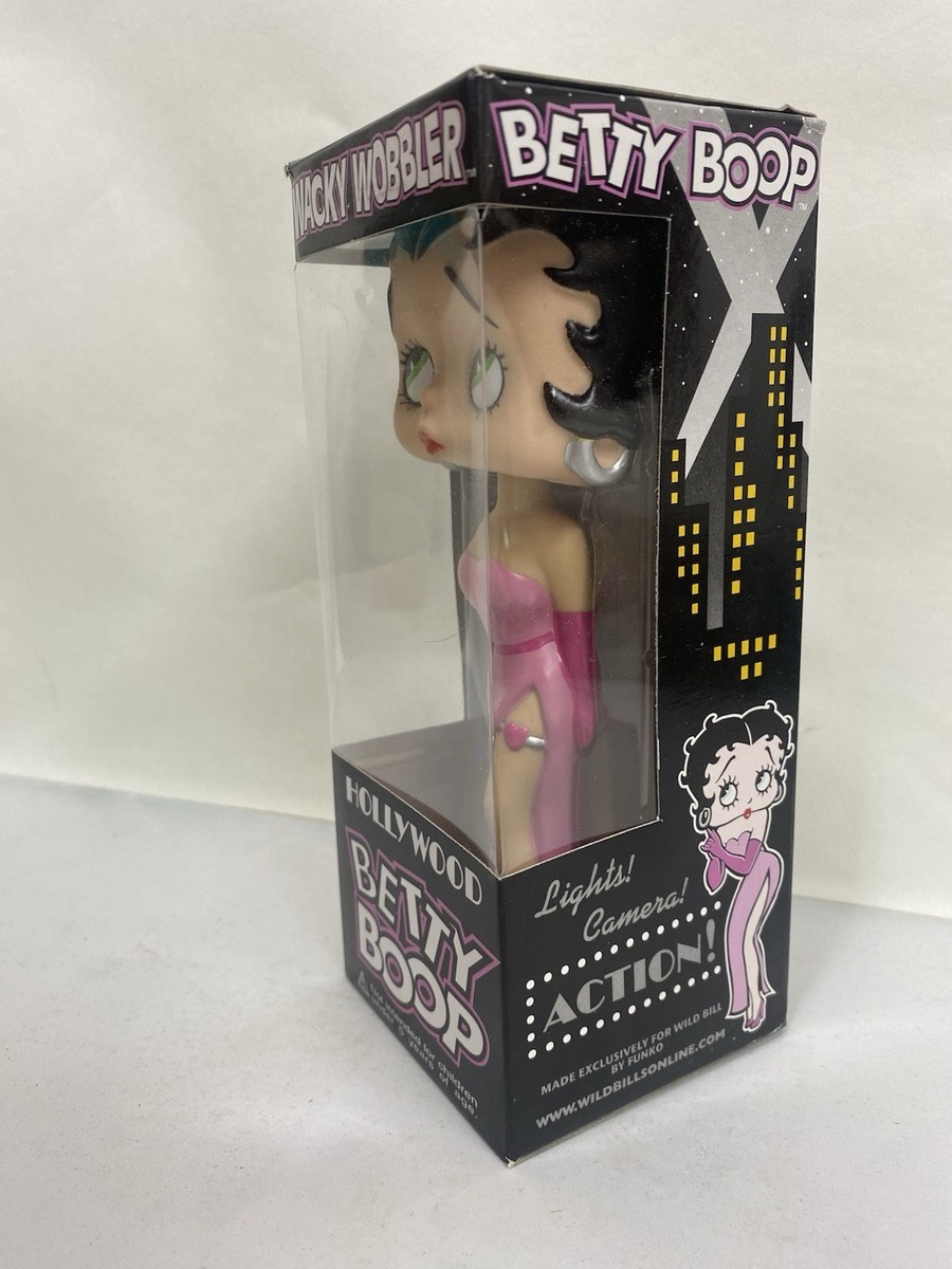 ケ*ン様 Funko Betty Boop Wacky Wobbler Sing Betty Boop Singer Wacky Wobbler Bobblehead, 2010 Funko - YouTube