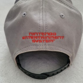Nintendo NES Game Controller Snapback Hat Cap Adjustable Gray Black 2017