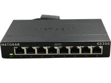 NETGEAR GS308v3 Unmanaged Switch,8-Port Gigabit Ethernet Switch Tested