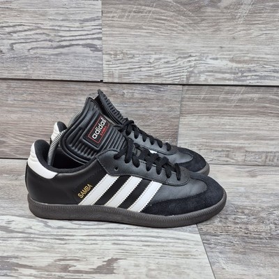 Adidas Samba Black White Gum Indoor Soccer Shoes Mens US 7 2022 A034563