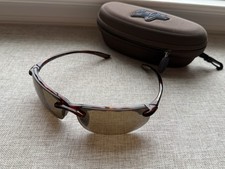 Maui Jim Sport Sunglasses - Brown Lenses Excellent Condition No Scratches