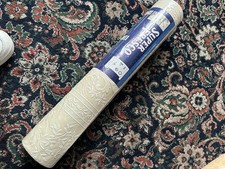 Graham and Brown Super Fresco Cream and Beige Wallpaper 2rolls 10m Brand New X2
