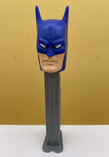 Batman  Gray Pez Dispenser  DC  Comics Loose with feet