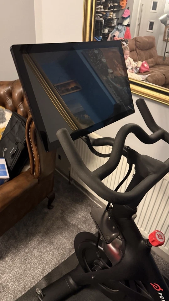 Peleton Exercise Bike - Image 4 of 4