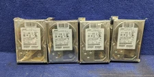 LOT OF 4 ~ HGST HUS724030ALS641 3TB 3.5" 6Gb/s SAS Server Storage Hard Drive