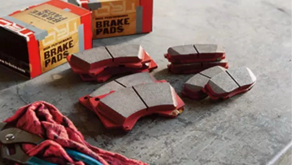 PASTILLAS DE FRENO DELANTERAS TRD TOYOTA 4RUNNER FJ CRUISER SEQUOIA TACOMA GEN PTR09-89111 Foto 2 de 3