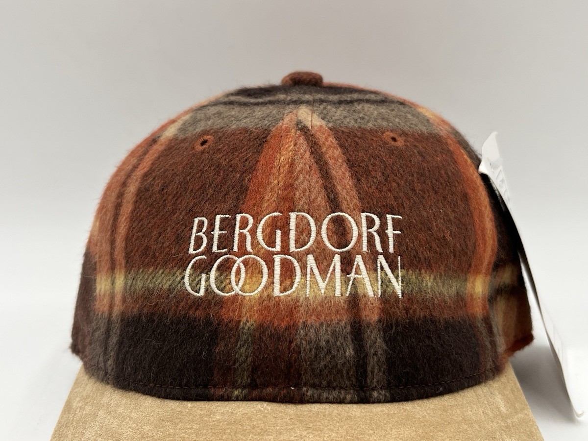 DS NWT Kith Bergdorf Goodman Wool Bergamot Long Bill Hat Cap  display picture 1