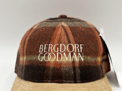 Vintage Brown lambs wool pill box style hat from Bergdorf Goodwin Vintage Bergdorf Goodman Womens Brown Sheepskin Lamb  main image 2
